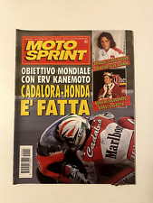 Moto sprint rivista usato  Castelfranco Emilia