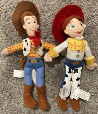 Disney Store Toy Story Peluche Woody y Jessie Bean Bolso Botas de Gamuza Andy segunda mano  Embacar hacia Argentina