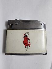Vintage Warco Advertising Flat Lighter Nobody Likes A Smart Ass. RARE for sale  Shipping to South Africa