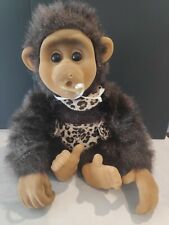 Vintage plush monkey d'occasion  Expédié en Belgium