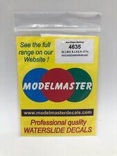 Modelmaster decal 4mm for sale  THETFORD