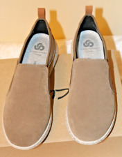 Sapato de caminhada Clarks feminino Step Move salto camurça sálvia tamanho 7,5 M comprar usado  Enviando para Brazil