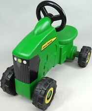 Tractor de juguete para montar John Deere sentado n Scoot Ertl niño pequeño interior exterior resistente segunda mano  Embacar hacia Argentina