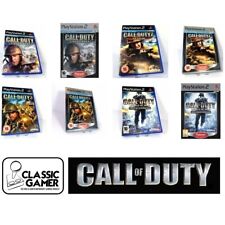 Call of Duty Finest Hour, 2: Big Red One, 3, World at War: Final Fronts PS2 MUITO BOM ESTADO comprar usado  Enviando para Brazil