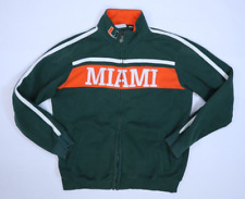 Sudadera Champion con Cremallera Completa Miami Hurricanes Metal Pull Verde Algodón Para Hombre L segunda mano  Embacar hacia Argentina