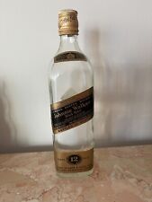 1970 Rara exhibición Johnnie Walker Black Label botella vacía de whisky 750 ml segunda mano  Embacar hacia Argentina