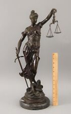 Lady justice bronze for sale  Cumberland