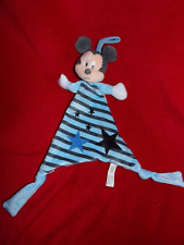 Doudou plat mickey d'occasion  France