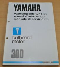 Yamaha 30d motor gebraucht kaufen  Gütersloh