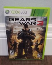 Gears Of War 3 (Xbox 360, 2011) comprar usado  Enviando para Brazil