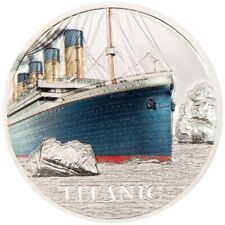 Silbermünze titanic 2022 gebraucht kaufen  Erftstadt