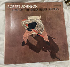Robert Johnson – King Of The Delta Blues Singers CL 1654 Vinil LP Mono Muito Bom+ comprar usado  Enviando para Brazil
