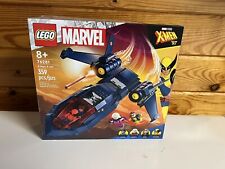 LEGO 76281 Marvel X-Men X-Jet - SIN MINIFIGURAS - ¡Solo Jet!, usado segunda mano  Embacar hacia Argentina