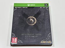 Usado, Caja Metalica Steelbook  RESIDENT EVIL VILLAGE Xbox One NO JUEGO NO GAME- Used comprar usado  Enviando para Brazil