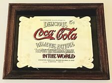 coca cola pub mirror for sale  WHITSTABLE