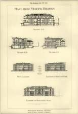 1912 elevation sections for sale  BISHOP AUCKLAND