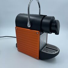 Cafeteira Nespresso Pixie vermelha/laranja modelo C60 sem tanque de água, usado comprar usado  Enviando para Brazil