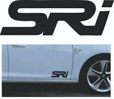 Sri black stickerdecal for sale  WELLINGBOROUGH