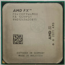 Procesador de CPU AMD FX-Series FX 4130 3,8 GHz cuatro núcleos FD4130FRW4MGU AM3+ zócalo segunda mano  Embacar hacia Argentina