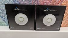 2 Ubiquiti Networks UniFi AP Enterprise Wifi System PoE Access Point segunda mano  Embacar hacia Argentina