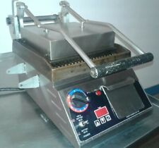 Star Pro-Max CG10IT 10" Commercial Grooved Two-Sided PANINI PRESS w/ Timer. #3 for sale  Lockport
