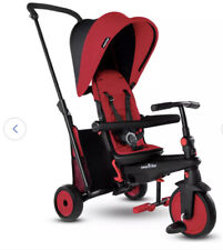 smarTrike STR3 Plus 6 in 1 Folding Tricycle - Red (5021533) Used for sale  Shipping to South Africa