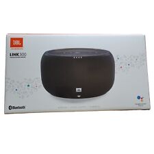 Usado, Alto-falante Bluetooth JBL LINK 300 Wi-Fi ativado por voz Google Assistant preto comprar usado  Enviando para Brazil