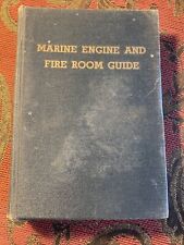 Marine engine fire for sale  Limerick