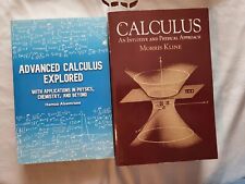 Calculus advanced calculus for sale  South Houston