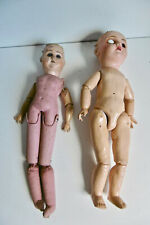 Lot poupées anciennes d'occasion  Plouay