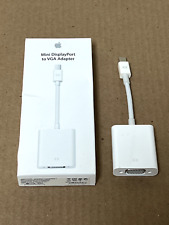 Adaptador genuíno Apple Mini DisplayPort (Thunderbolt 2) para VGA MB572Z/B a1307 comprar usado  Enviando para Brazil