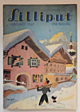 Lilliput magazine february for sale  BODORGAN