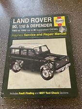 Land rover haynes for sale  MANCHESTER