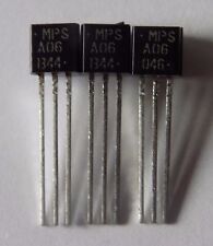 Pièces mpsa06 transistor d'occasion  Le Puy-en-Velay