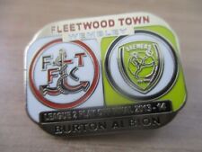 Fleetwood town burton for sale  NEWCASTLE