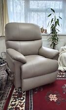 Chair leather rise for sale  NEW MILTON