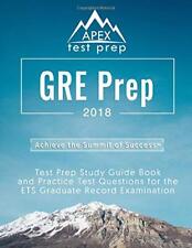 pack prep 3 gre books for sale  USA