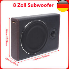 Underseat subwoofer flat for sale  Shipping to Ireland