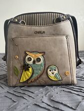 Bolsas de mão Chala conversível mochila bolsa corujas, usado comprar usado  Enviando para Brazil