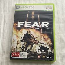 FEAR - First Encounter Assault Recon - XBOX 360 - Completo com manual comprar usado  Enviando para Brazil