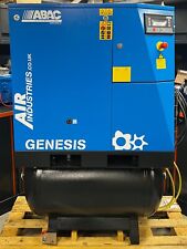 ABAC Genesis 11 Receiver Mounted Rotary Screw Compressor + Dryer! 11Kw, 58Cfm! for sale  Shipping to South Africa