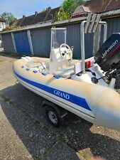 Inflatable rib boat for sale  Feltham