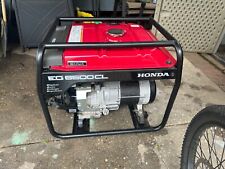Honda eg6500cl gas for sale  North Arlington