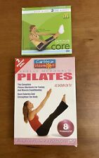 Pacote com 2 Caribbean Workout - Pilates/Pilates Plus 2006 + 15 Min Core Workout comprar usado  Enviando para Brazil