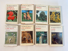 Vintage observer books for sale  NORTHWICH