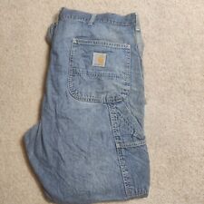 Carhartt carpenter jeans for sale  LEEDS