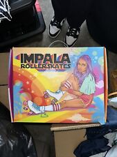 Impala Sidewalk Rollerskates - Aqua Vegan Size 8 for sale  Shipping to South Africa