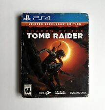 Shadow of The Tomb Raider Steelbook Edition - Sony Playstation 4 PS4 comprar usado  Enviando para Brazil