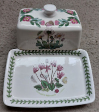 Portmeirion butter dish for sale  Shipping to Ireland