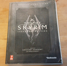 Elder Scrolls V: Skyrim: Legendary Edition; Hodgson, David; Paperback Prima Game segunda mano  Embacar hacia Mexico